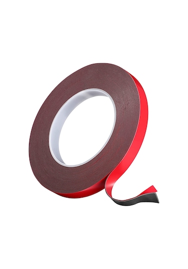 Konesam Kırmızı Akrilik Köpük Bandı, Su Geçirmez, 10m X 1.27cm, Led Işık, Araç, Ev Dekorasyonu Ve Ofis İçin Güçlü İki Yönlü Tutucu