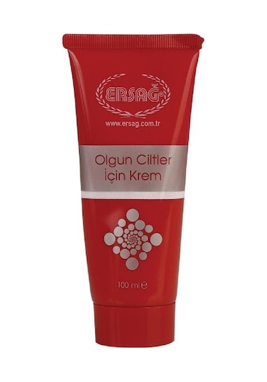 Ersağ Olgun Ciltler için Krem 100 ML
