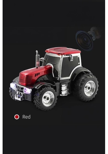 Torima D42 Traktör Tasarımlı USB/FM Radyo Bluetooth Hoparlör