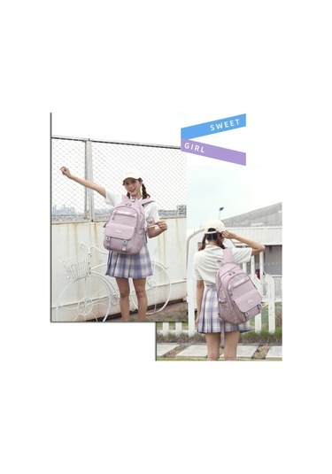 Xiyyadms Kadınlar İçin Su Geçirmez Laptop Sırt Çantası - Geniş İç Bölme Ve Konforlu Taşıma Çok Renkli