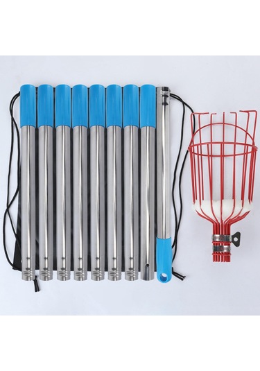 Suntek Meyve Seçici Aracı Bahçesi Için Metal 9-bölüm-11.8ft