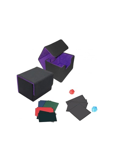 Suntek Deste Kutusu Depolama Tutucu Pratik Kartlar Futbol