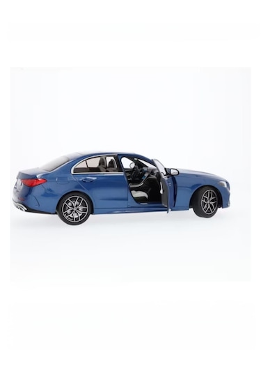 Nzg 1:18 2021 Mercedes Benz C Class Amg Line W206 Mavi Model Arab