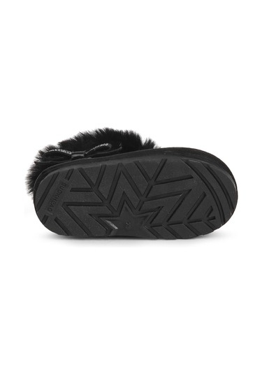 Buckhead Kız Çocuk Simli Kürklü Bot Buck3061 Siyah