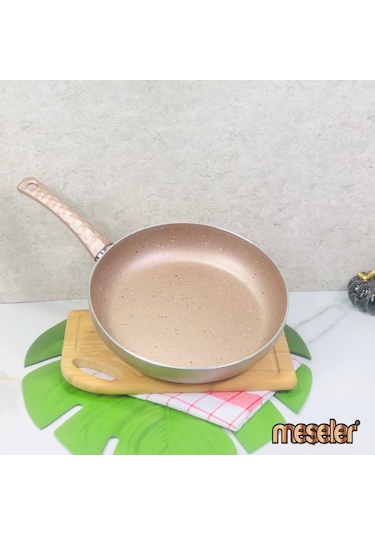 Meşeler Granit Tava 30 CM Rose