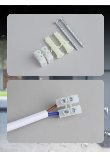 Tdmelectric Su Geçirmez Tavan Led Lambası 12w 220v 478577266 Beyaz