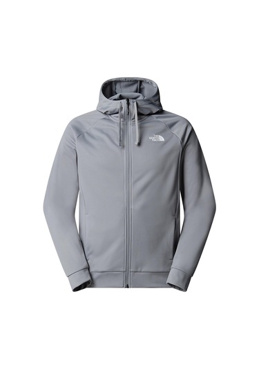The North Face Erkek Reaxıon 2.0 Hooded Full Zıpceket Nf0a8dvypuw1 Gri
