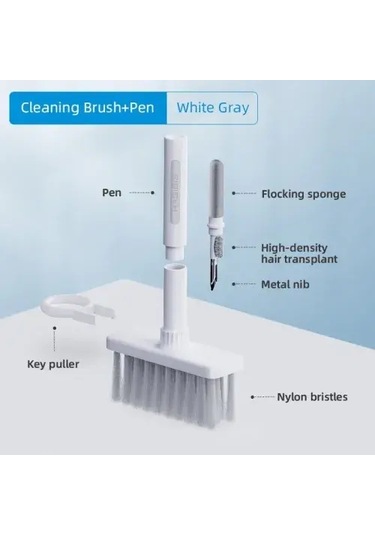 Klavye Ve Kulaklık Temizleyici Kit 5 İn 1-9089079530503