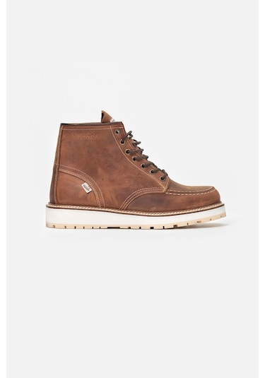 1106 Lıfestyle V-town Crazy Erkek Bot Kızıl Taba