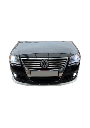 VW Passat B6 2006-2010 Ön Tampon Eki Tampon Altı Lip