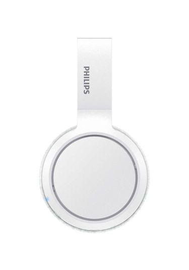 Philips Tah5205 Kablosuz Kulak Üstü Kulaklık Bold Bass Beyaz - 29 Saat