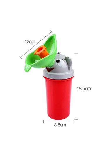 Sones Taşınabilir Çocuk Pisuar / Kız Çocukları İçin Araba İdrar Şişesi