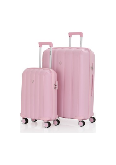 Mçs Polipropilen 2li Valiz Seti Büyük & Kabin V305 S21yy1000077-set 00070 Pudra