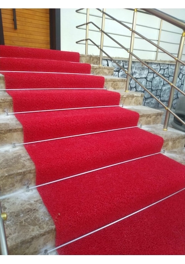 Merdiven Dip Çubuğu , Protokol Basamak Halısı Tutucu Çubuk 8 Mm