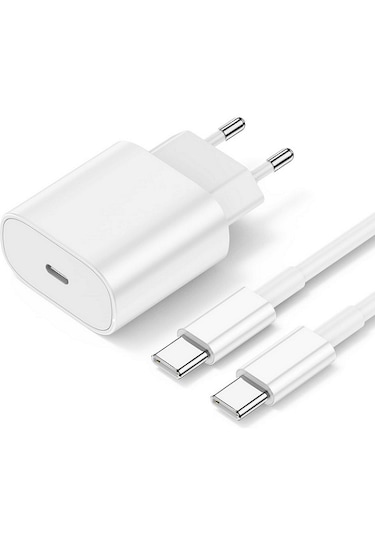 İphone 16 Pro Max / Samsung S24 Ultra / Xiaomii 15 Ultra Uyumlu Hızlı Şarj Aleti -