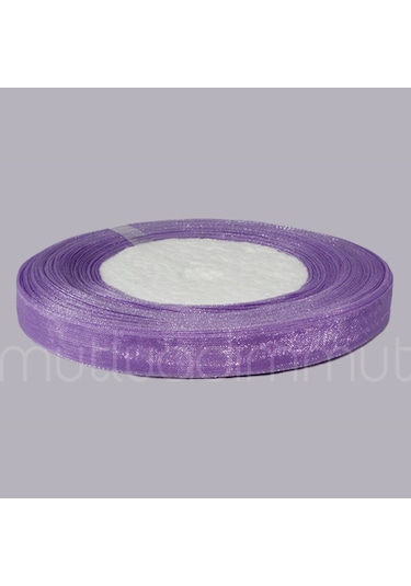 Mutluadim 1Cm X 50Metre Düz Organze Kurdela