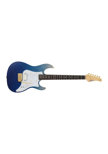 Fujigen Odyssey Elektro Gitar Eos-fm-r/nbg