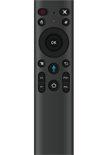 Maiyame Q5+ 2,4g Ses Hızı, Akıllı Tv Set Üstü Kutusu İle Uzaktan Hava Kontrolü Q5+ 17 Teknoloji Uzaktan Kumanda