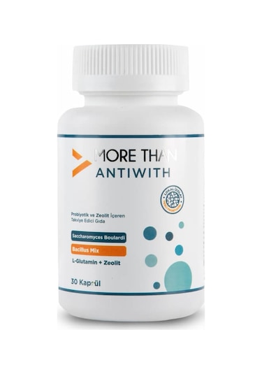 More Than Antiwith Probiyotik