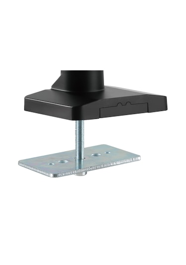 Ekli Gaz Basınçlı Yaya Sahip Masa Tipi Monitör Tutucu 35", Maksim