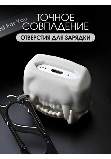 Soltykıds Silikon Kılıf Airpod 4 Kulaklıkların İçin Silikon Kılıf Airpod'lar İçin Kılıf 312657436 Bej