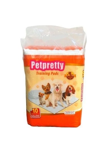 Petpretty Kokusuz Köpek Çiş Pedi 10'lu 60 x 90 CM