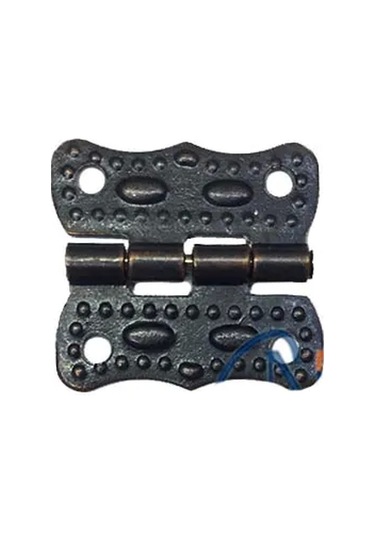 Papatya Menteşe - Küçük 20x20 Mm, Antik, 100 Adet - 9091066504343ynt