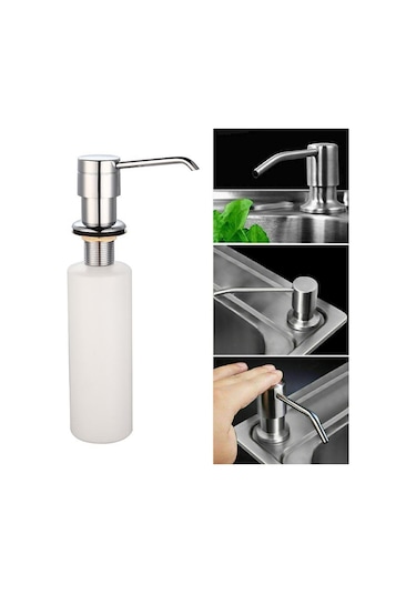 Elektroliz Plastik Sabunluk Lavabo Sıvı Deterjan Losyon Şişesi