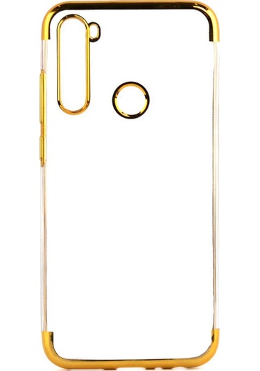 Xiaomi Redmi Note 8T Kılıf Zore Dört Köşeli Lazer Silikon Kılıf