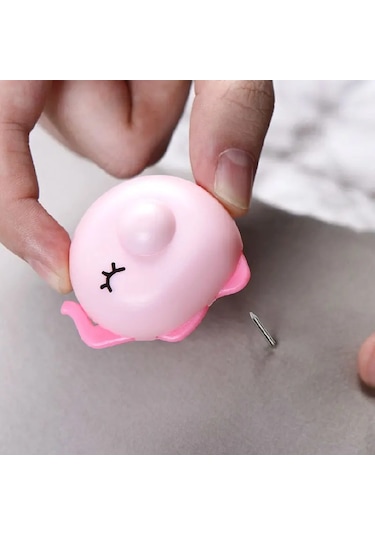 Mavi Fil-8 Adet/kaymaz Tutucu Yuvarlak Şekil Yorgan Klipleri Sabitleyici İğnesiz Kapak Tutucu Raptiye Yatak Çarşafı Battaniye Raptiye Klipleri