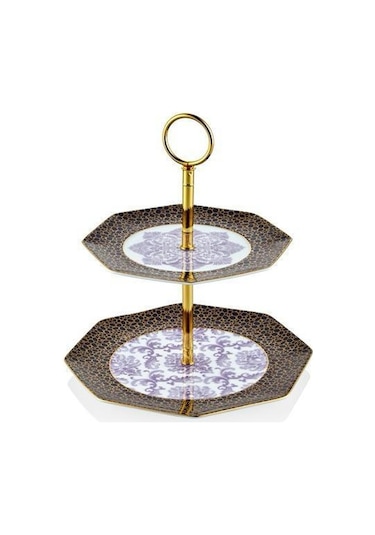 Lamedore Tea Delight Kurabiyelik İris Purple Blooming Baroque 1 Adet