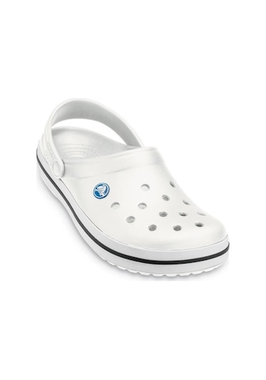 Crocs 11016 Crocband White Uni̇sex Terli̇k Beyaz