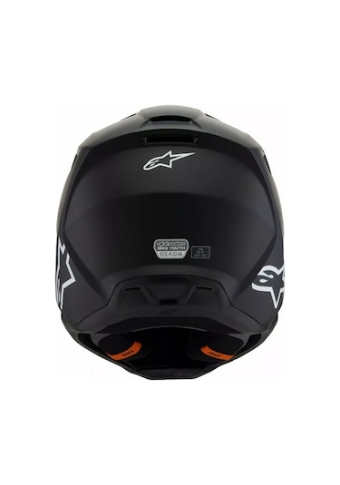 Alpinestars Sm3 Youth Off-road Çocuk Genç Motosiklet Kaskı Mat Siyah