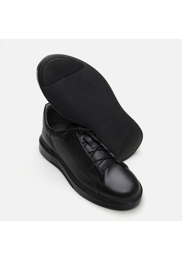 Hotiç Hakiki Deri Siyah Erkek Günlük Ayakkabı 02ayh292460a123 Siyah Hotiç Hakiki Deri Siyah Erkek Günlük Ayakkabı 02ayh292460a123 Siyah