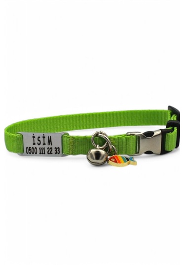 Caramelos İsimli Kedi Tasması, İsimlikli Kedi Tasması Ay