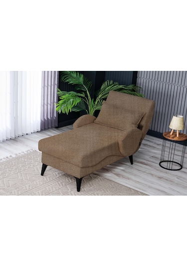 Pascal Desenli Ve Düz Kumaş Plastik Yüksek Ayaklı Tv Koltuğu 2