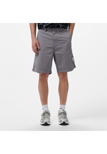Unıted4 Yota Erkek Gri Bermuda Şort Yota Gri