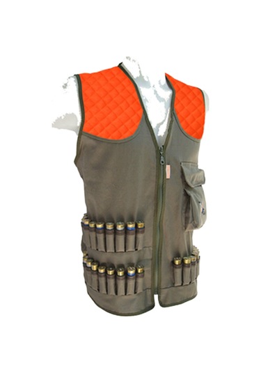 Horizon Av 10 Rock Düz Renk Turuncu Darbelik-Av Yeleği-0018