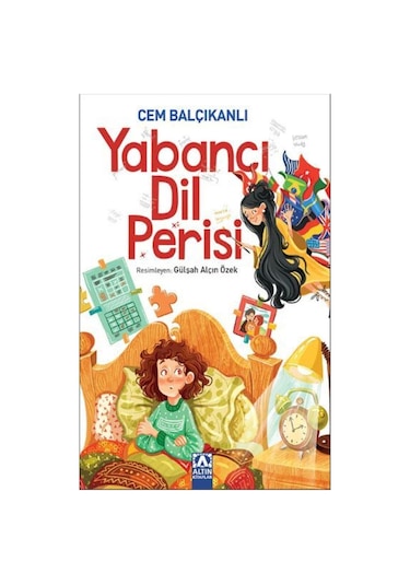 Yabancı Dil Perisi - Cem Balçıkanlı - Altın Kitaplar