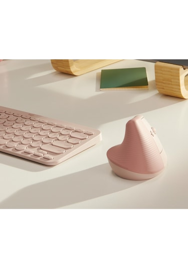Logitech Lift Sessiz Kablosuz Ergonomik Dikey Mouse