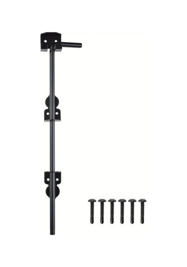 Besthome1 Dream011 18 Inç Siyah Çelik Yer Anchörü Kapı Kilit