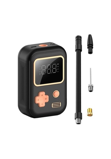 Ankatek Mufunye 150psı Araba Hava Pompası Kablosuz El Tipi Hava Kompresörü Taşınabilir Elektrikli Lastik Şişirme Makinesi Led İb