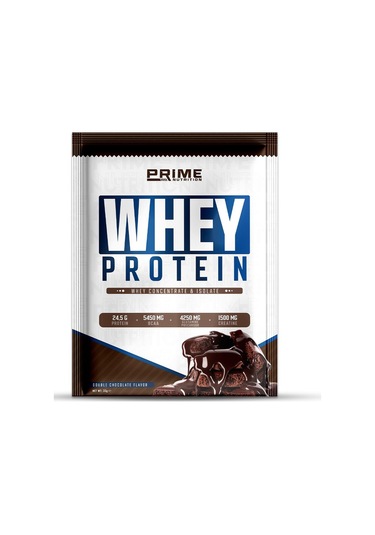 Prime Nutrition Whey Protein 33 Gram 1 Saşe Double Chocolate