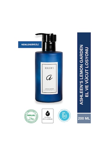 Ashleen's Lemon Garden Nemlendirici El ve Vücut Losyonu 200 ML