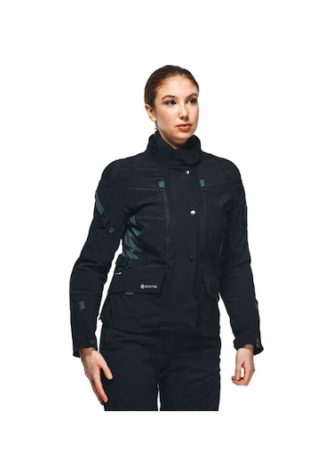 Dainese Carve Master 3 Ebony Kadın Gore-Tex Mont Siyah