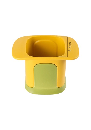 Çok Özellikli Sebze Doğrayıcı-sarı Sarı