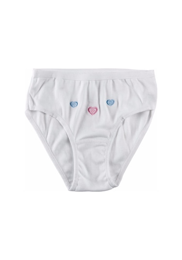 Tutku 0821 Kız Çocuk Külot Bato 6'Lı Paket