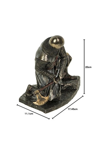 Veronese Design Tapınak Diz Çökmüş Savaşcı