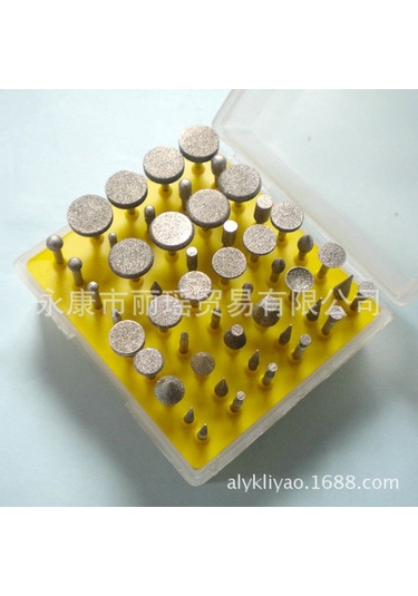 Youtek 50'li Elmas Matkap Ucu Seti - Taş, Mermer, Porselen İçin Profesyonel Taşlama Ve Oyma Aletleri