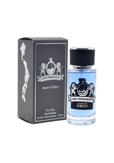 Lion Francesco Scent Of Tokyo Erkek Parfüm EDP 50 ML